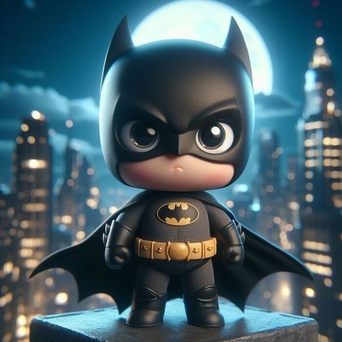 Ảnh Batman chibi cực đẹp