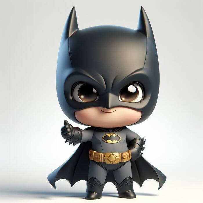 Ảnh Batman chibi cute