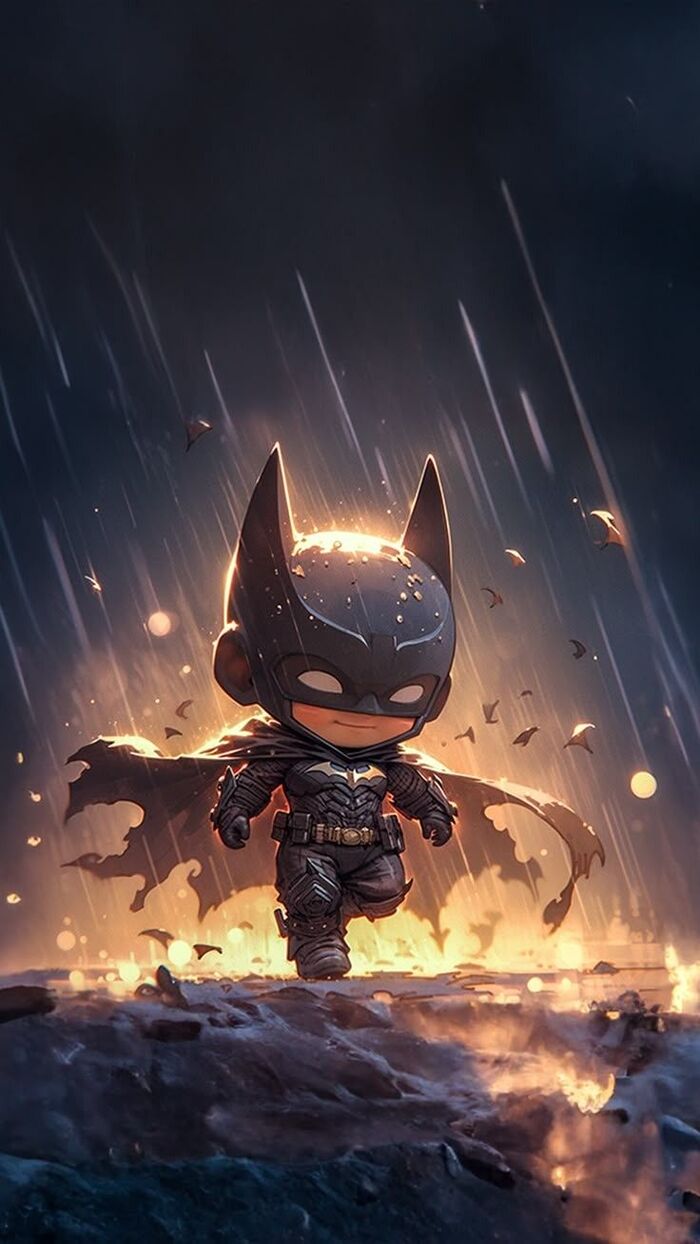 Ảnh Batman chibi đáng yêu