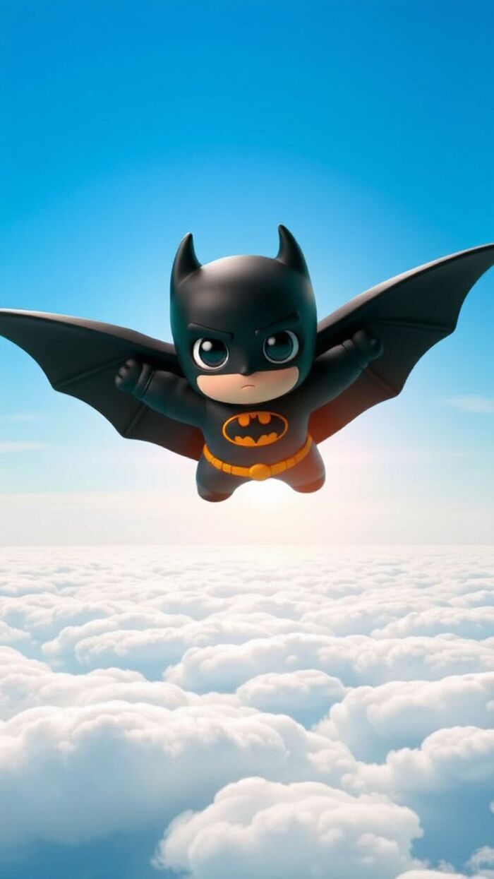 Ảnh Batman chibi dễ thương