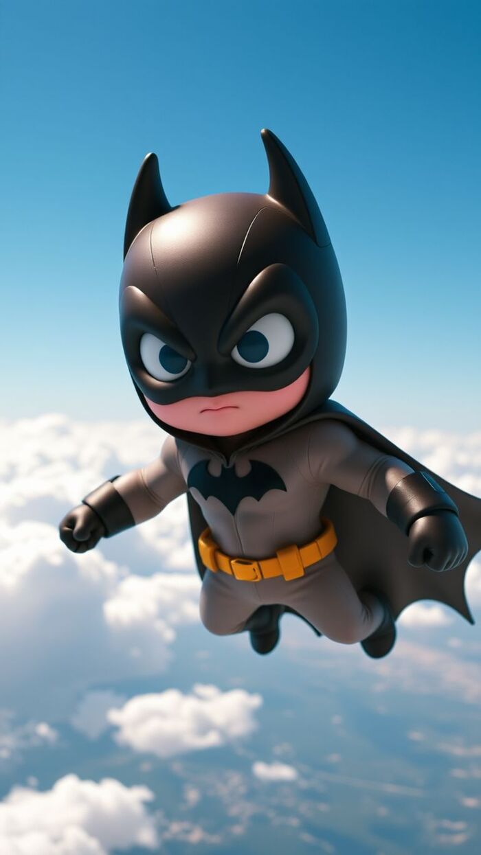 Ảnh Batman chibi đẹp