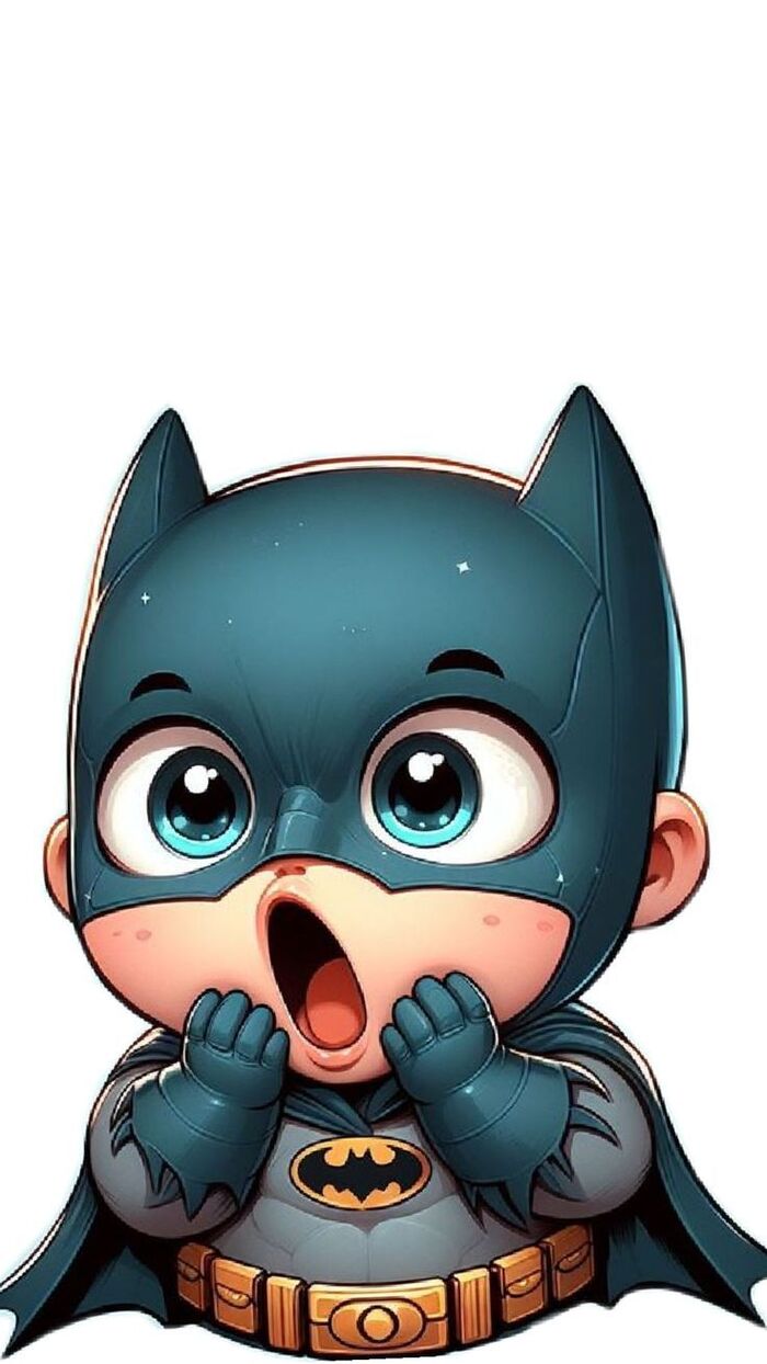Ảnh Batman chibi phát sáng