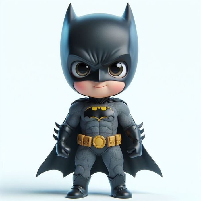 Ảnh Batman chibi siêu đẹp