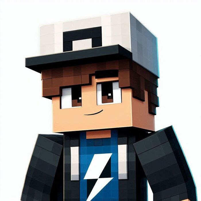 Ảnh Minecraft chibi 3D