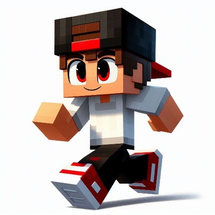 Ảnh Minecraft chibi 4K
