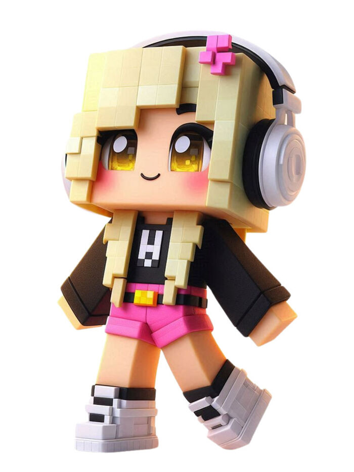 Ảnh Minecraft chibi đẹp nhất
