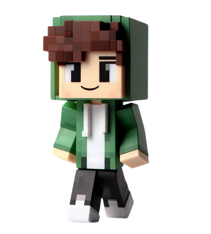 Ảnh Minecraft chibi full HD