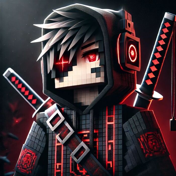 Ảnh Minecraft chibi nhân vật 4k