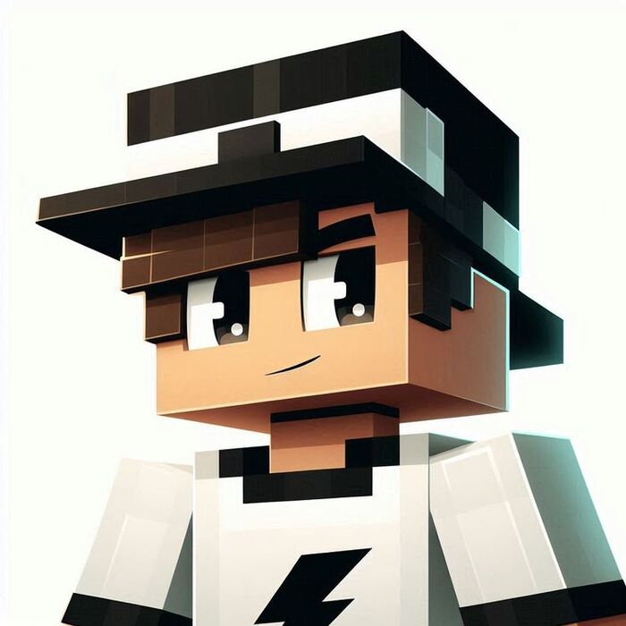 Ảnh Minecraft chibi pastel tone