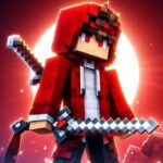 Ảnh Minecraft chibi pixel style