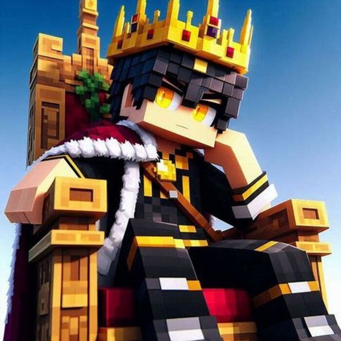 Ảnh Minecraft chibi vui nhộn