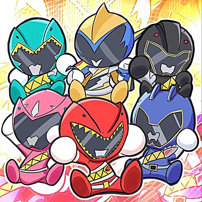 Ảnh Siêu Nhân Cuồng Phong chibi đẹp nhất