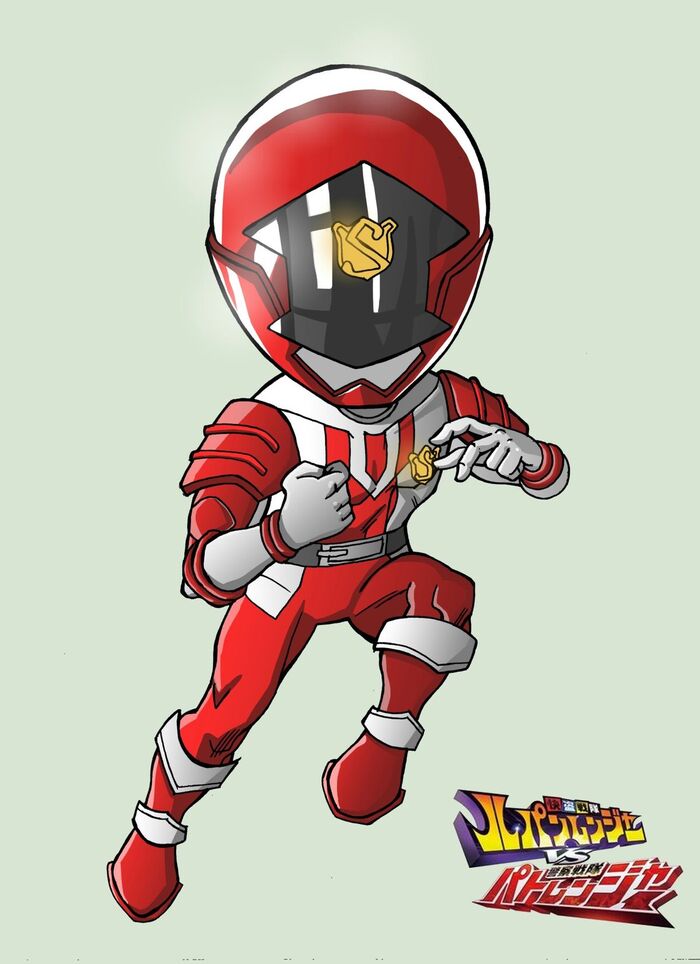 Ảnh Siêu Nhân Cuồng Phong chibi vui nhộn