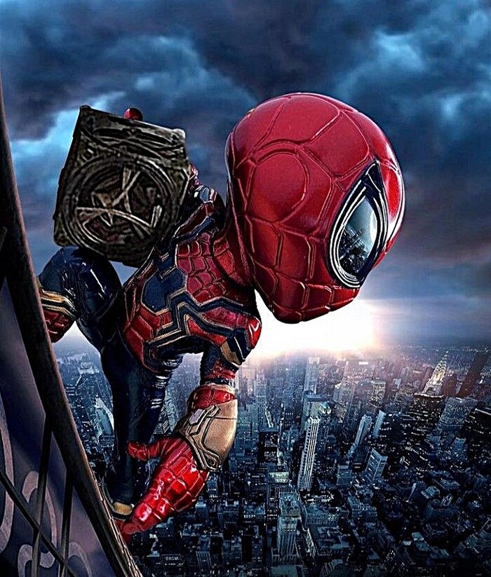 Ảnh Spider-Man chibi ngộ nghĩnh