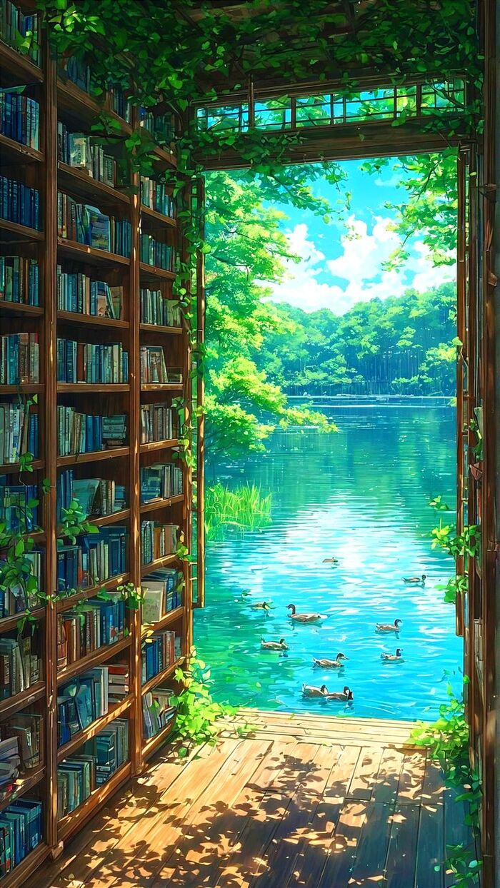 Ảnh anime bầu trời tuyệt đẹp