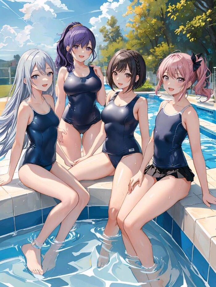 Ảnh anime bikini 3D art