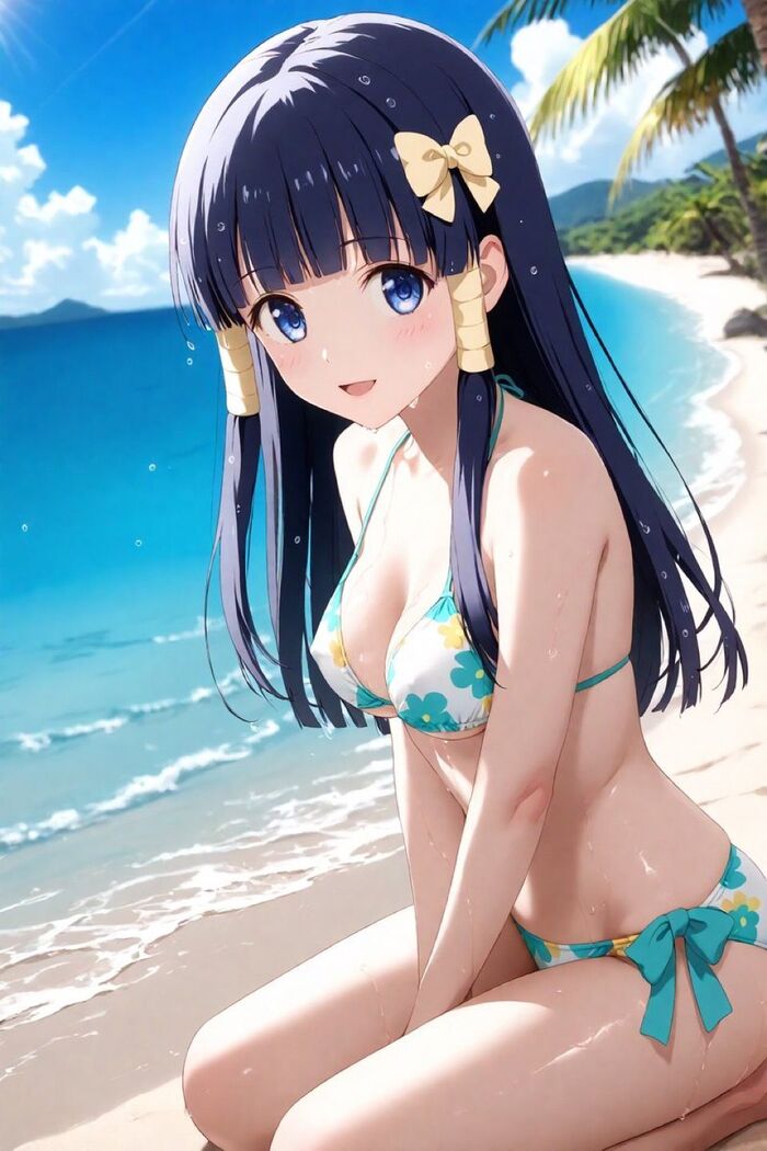 Ảnh anime bikini 4K chất lượng