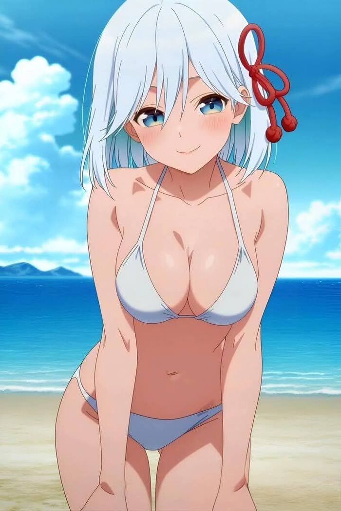 Ảnh anime bikini đáng yêu 4K