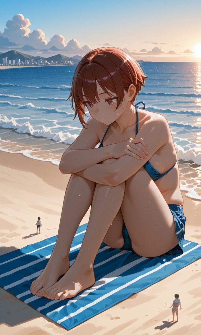 Ảnh anime bikini đáng yêu