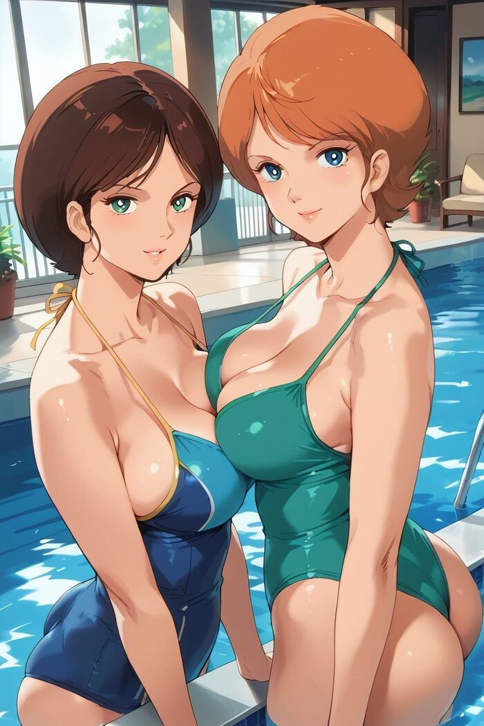 Ảnh anime bikini dễ thương full HD