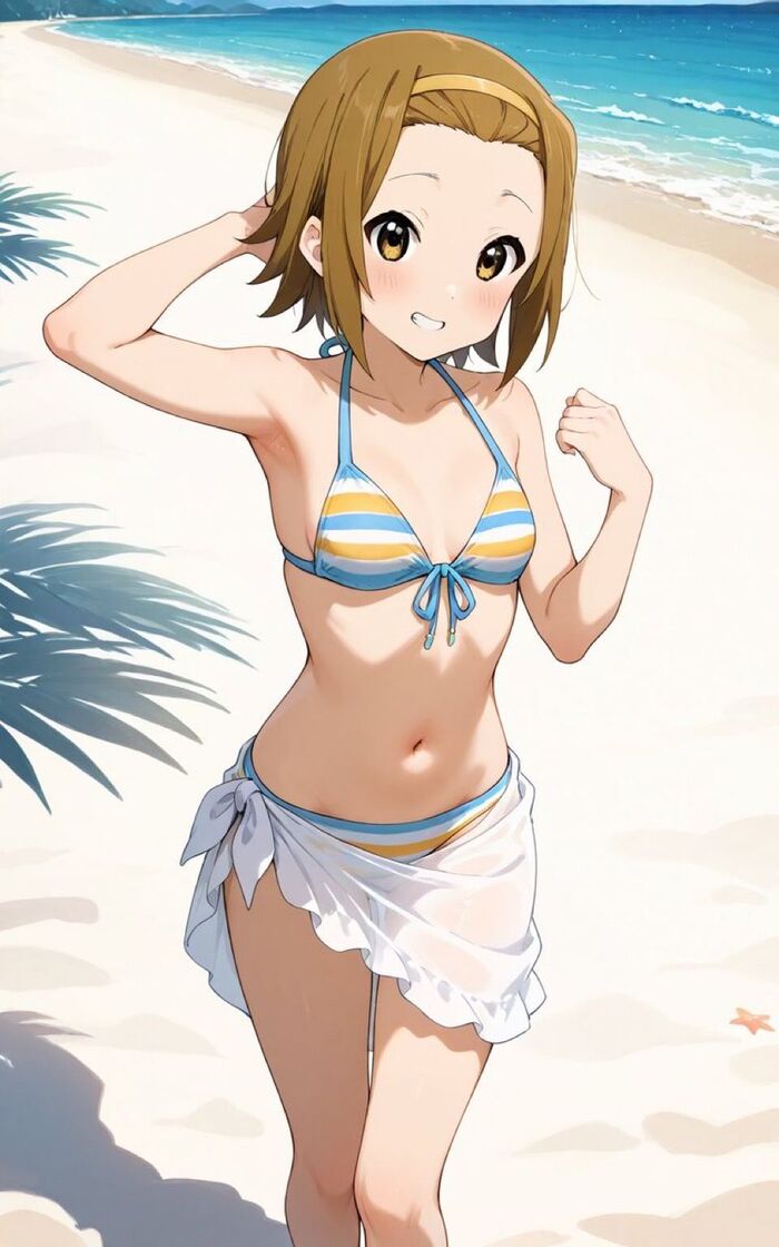 Ảnh anime bikini full HD
