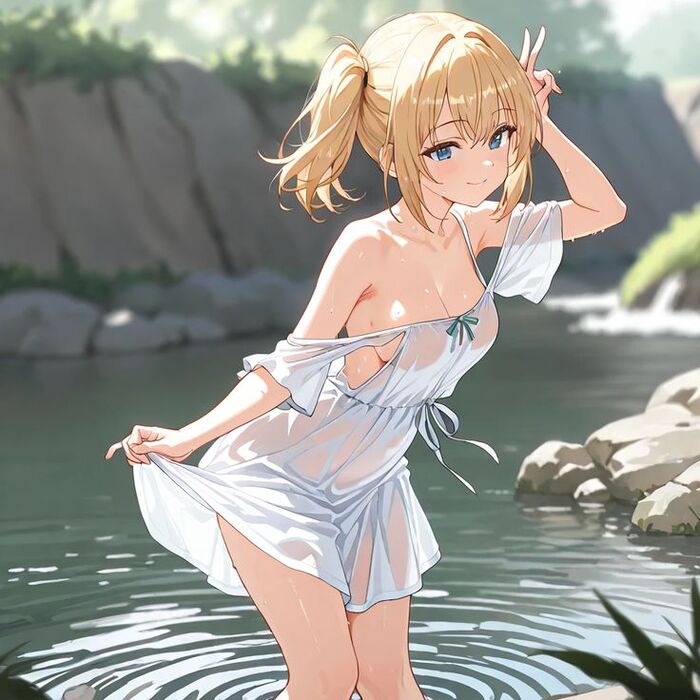 Ảnh anime bikini hoạt hình