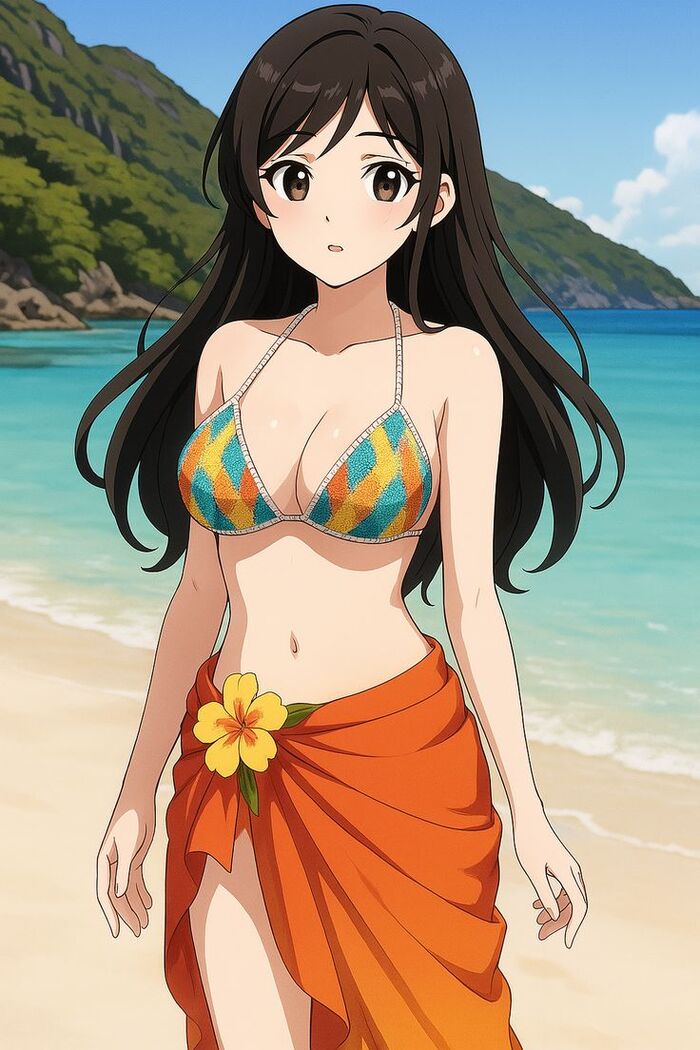 Ảnh anime bikini mùa hè