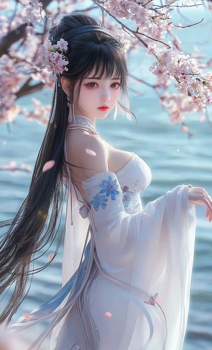 Ảnh anime cổ trang 3D