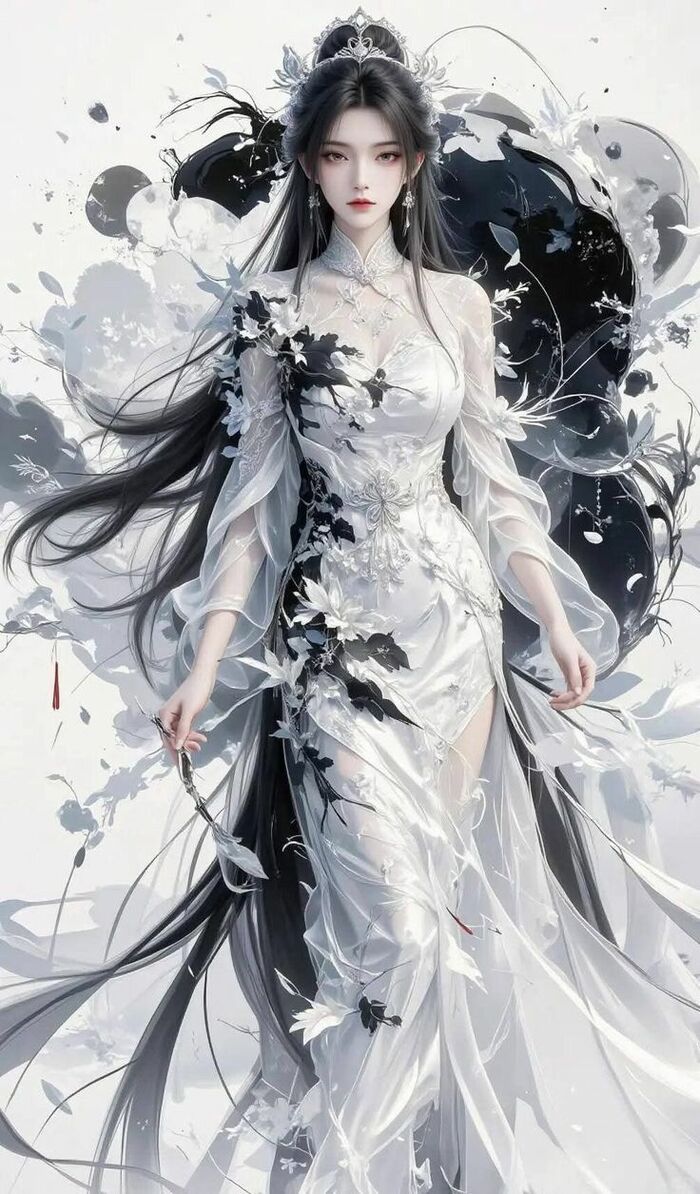 Ảnh anime cổ trang buồn