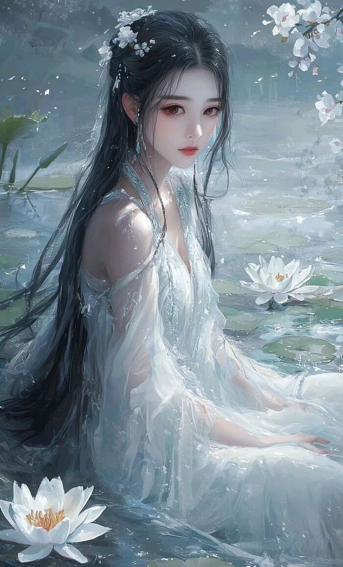 Ảnh anime cổ trang chất
