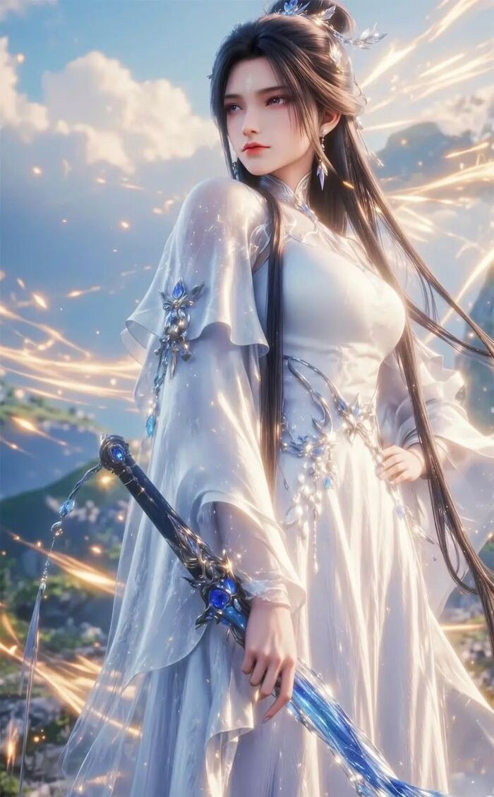 Ảnh anime cổ trang cực buồn