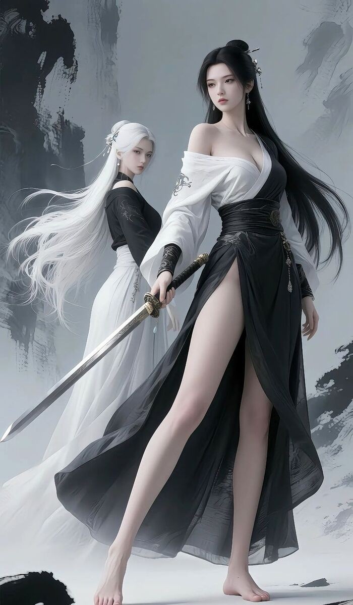 Ảnh anime cổ trang đáng yêu