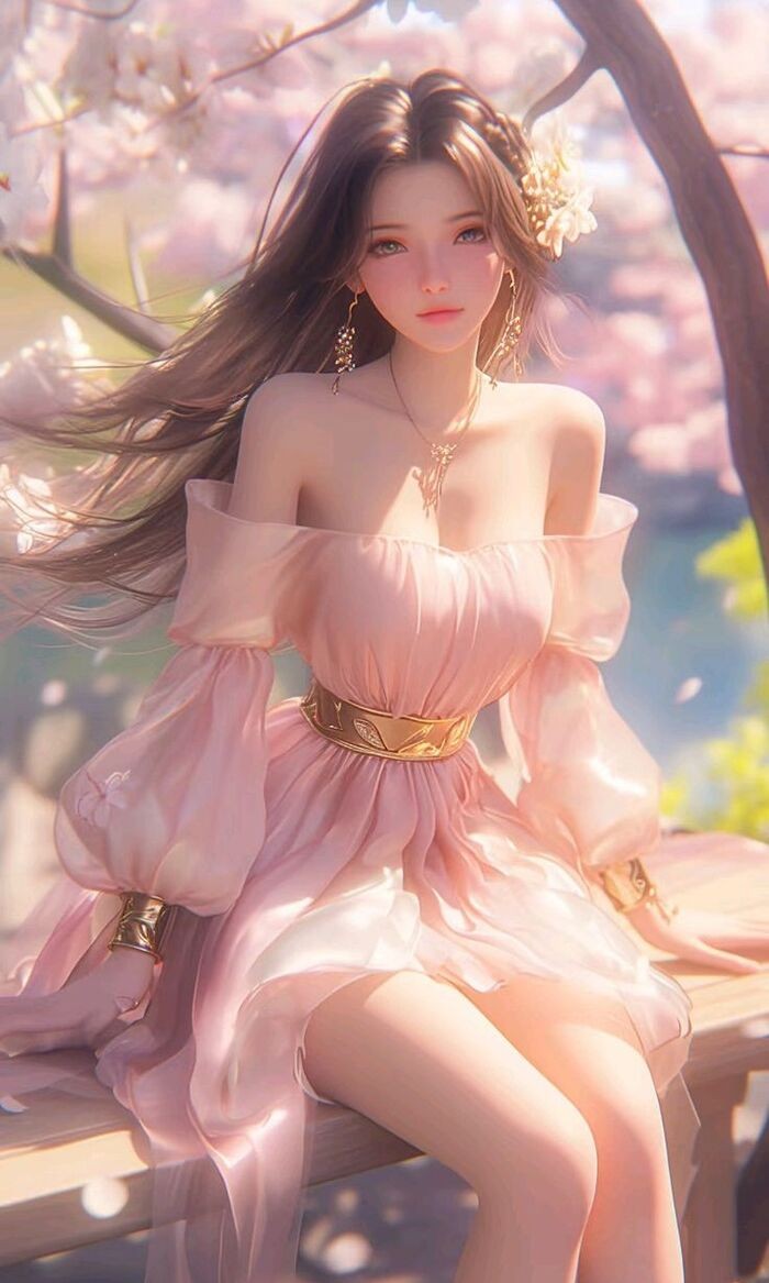 Ảnh anime cổ trang dễ thương