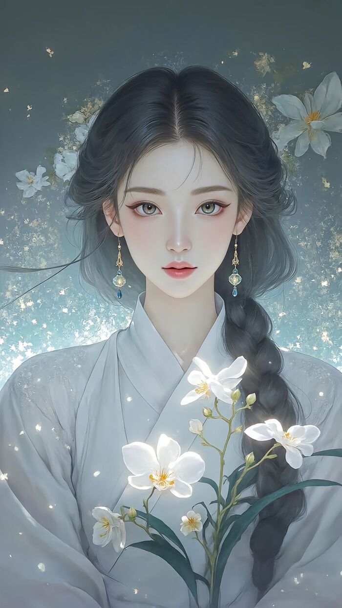 Ảnh anime cổ trang đẹp