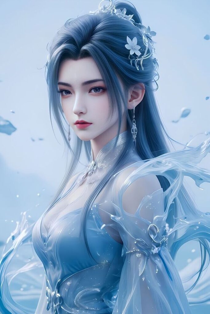 Ảnh anime cổ trang đôi tình nhân