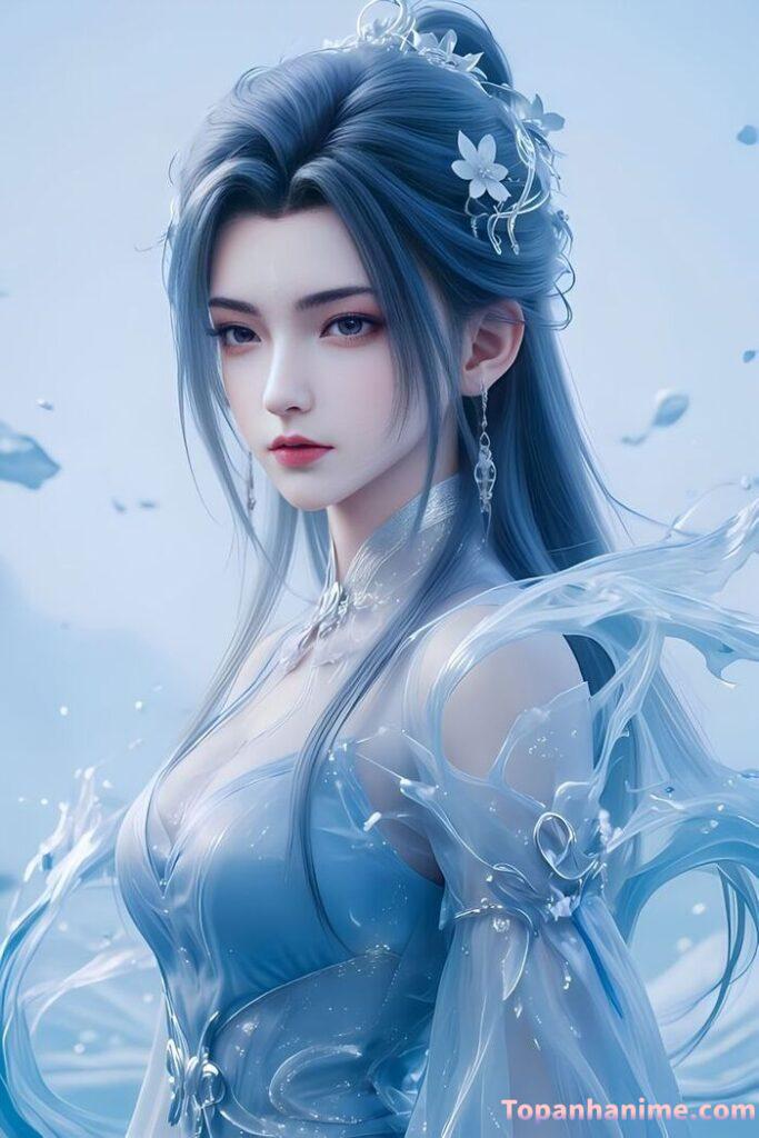 Ảnh anime cổ trang đôi tình nhân