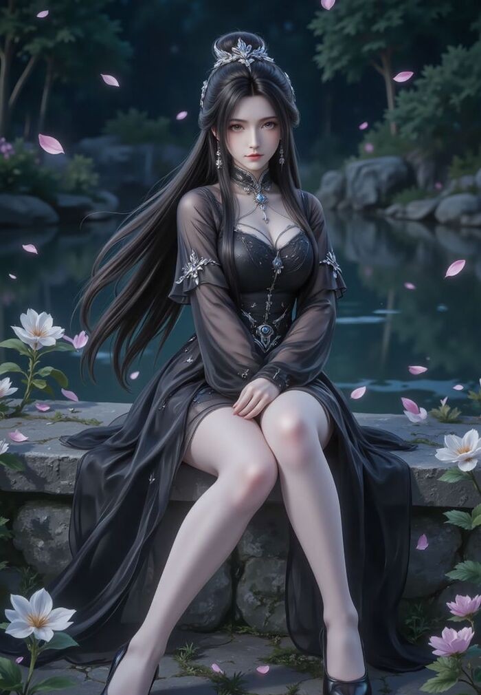 Ảnh anime cổ trang ma mị