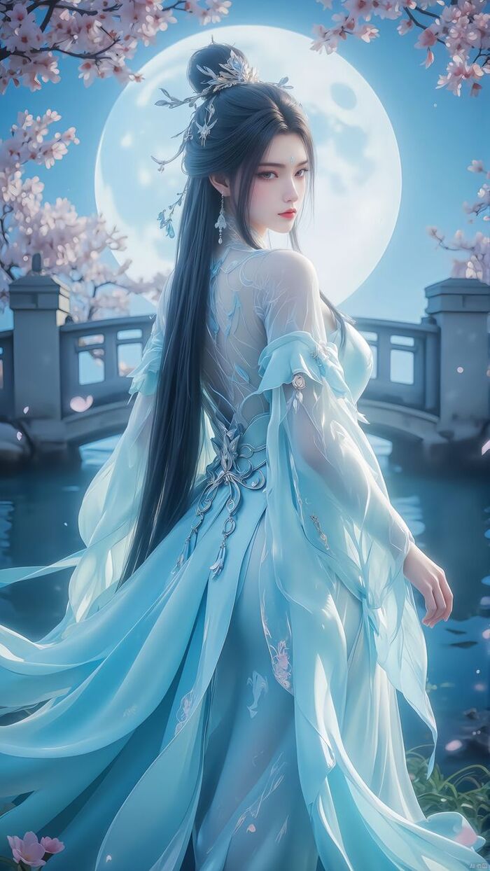 Ảnh anime cổ trang nữ chính xinh