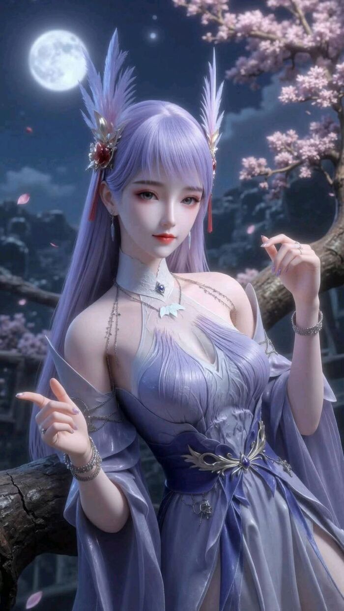 Ảnh anime cổ trang phong cảnh đẹp