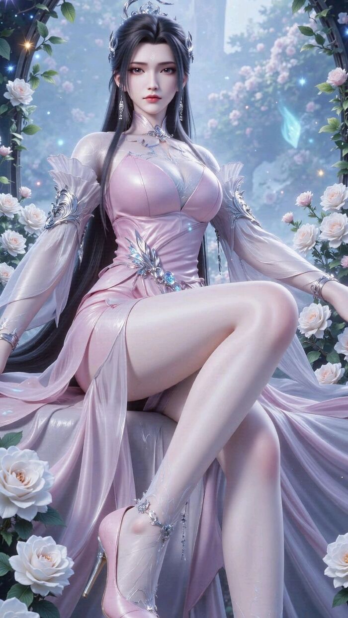 Ảnh anime cổ trang thần thoại