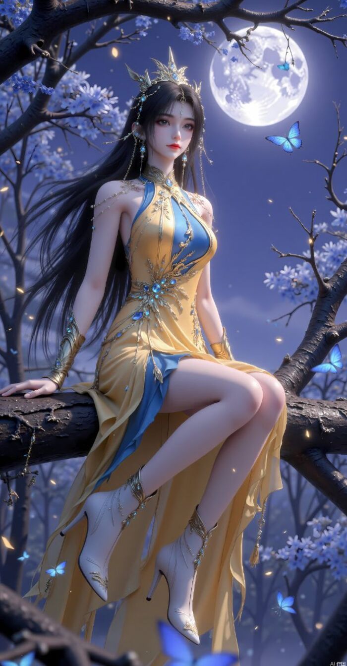 Ảnh anime cổ trang thần tiên