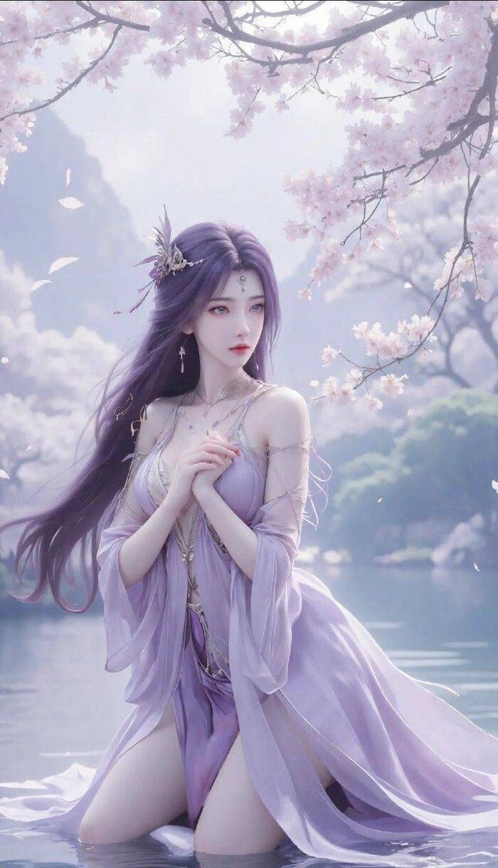 Ảnh anime cổ trang tiên hiệp