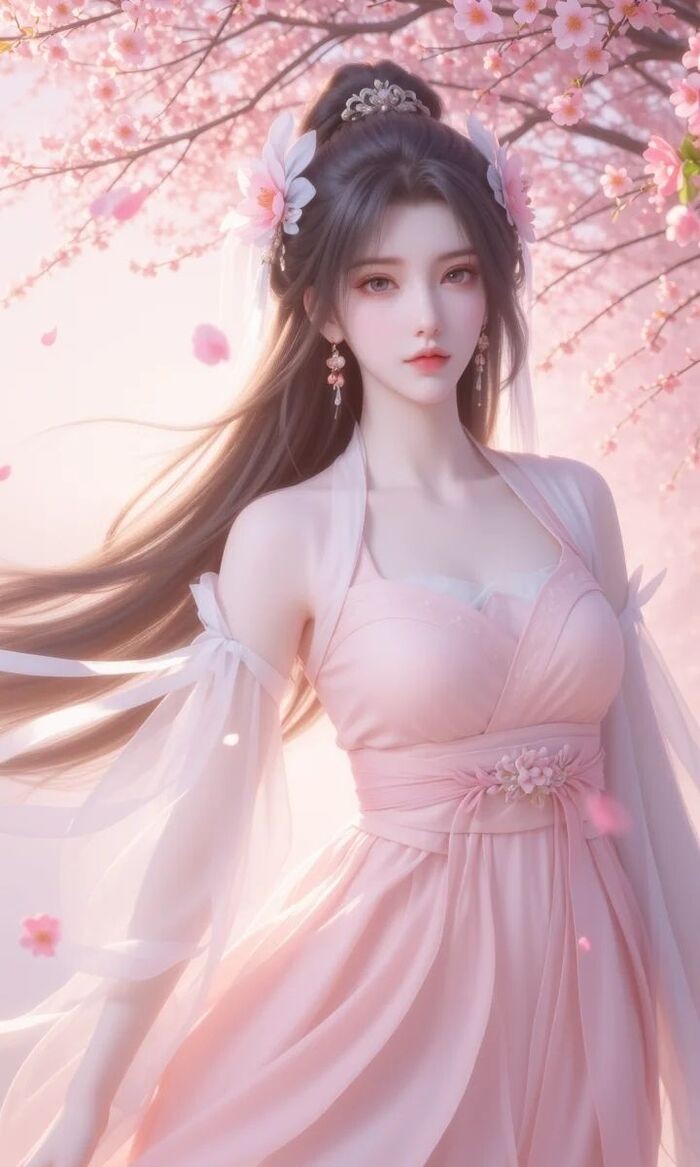 Ảnh anime cổ trang vẽ tay