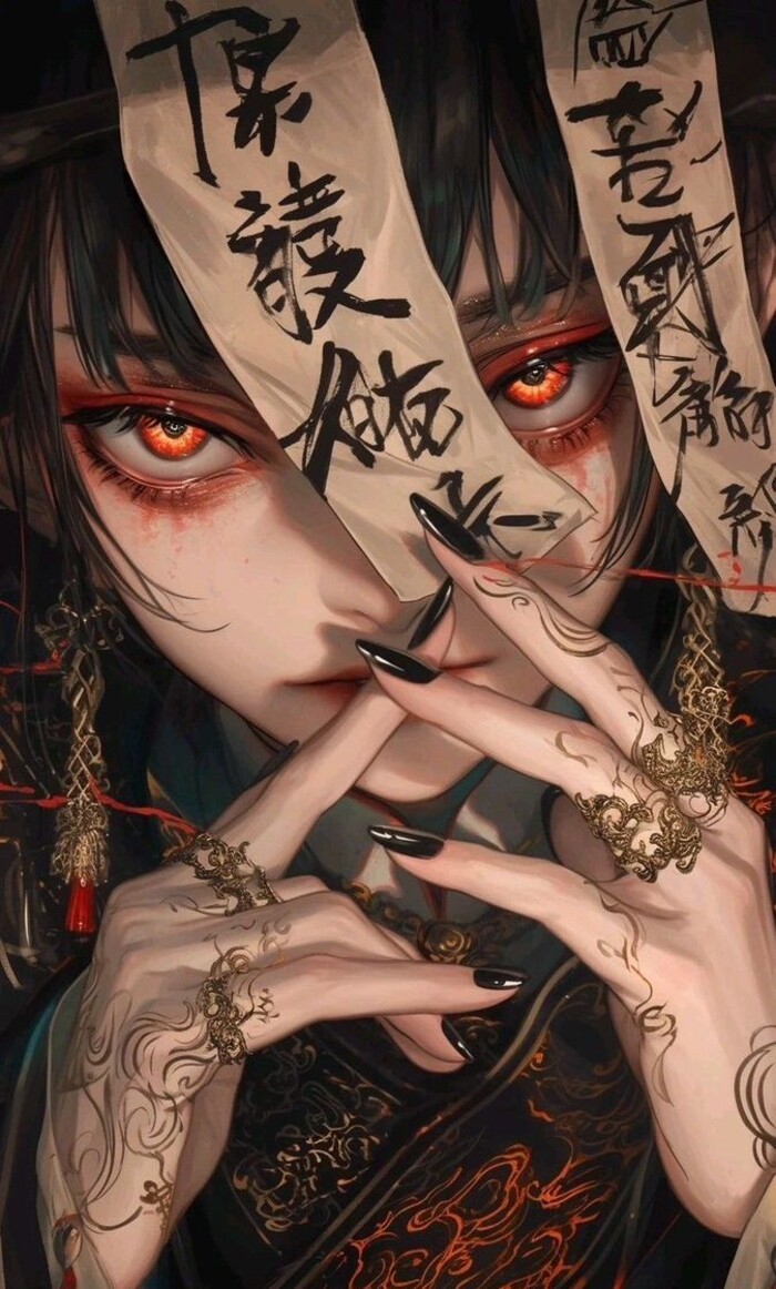 Ảnh anime kinh dị 4K