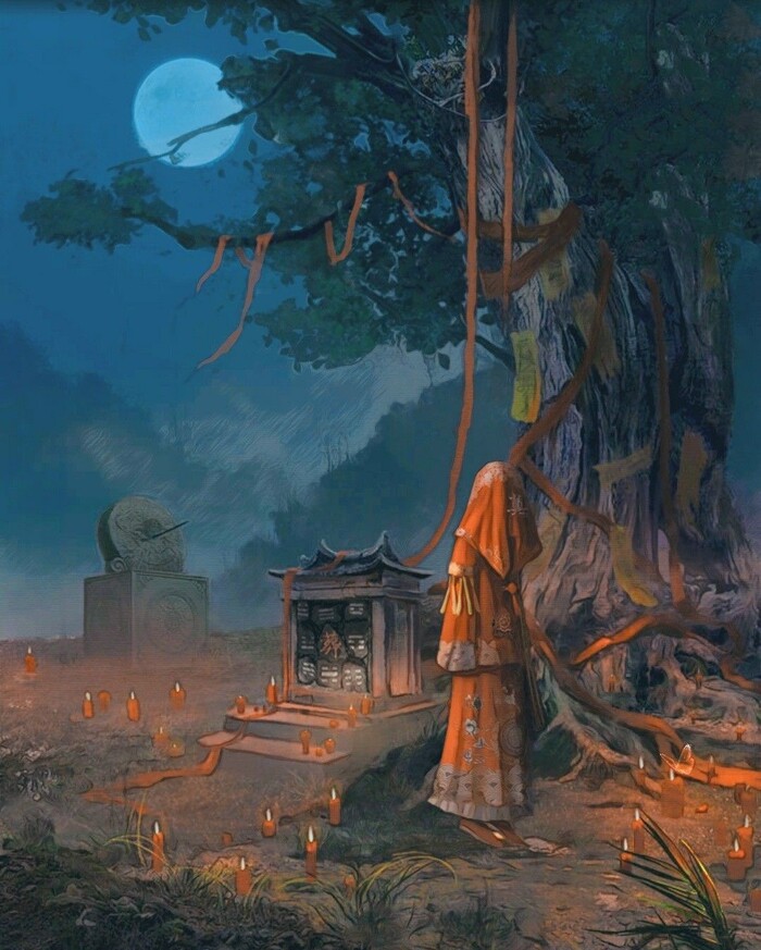 Ảnh anime kinh dị buồn rợn người
