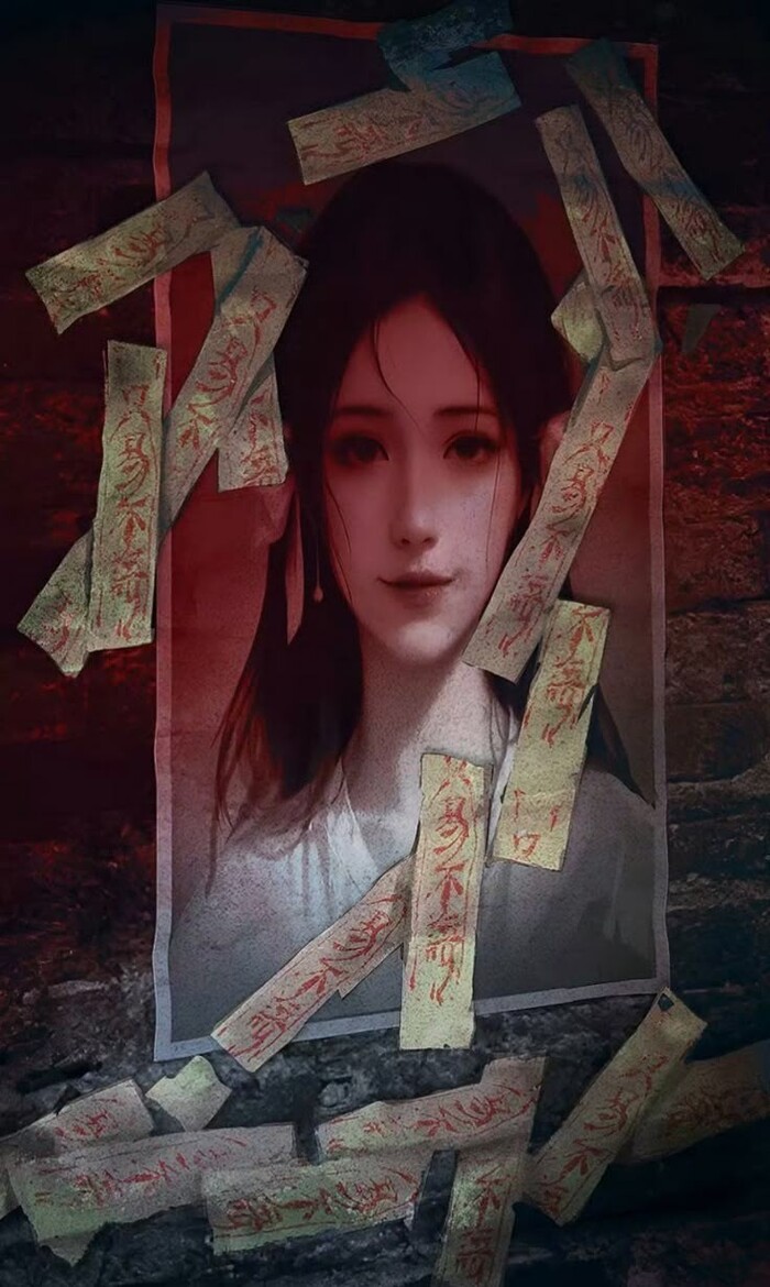 Ảnh anime kinh dị creepy