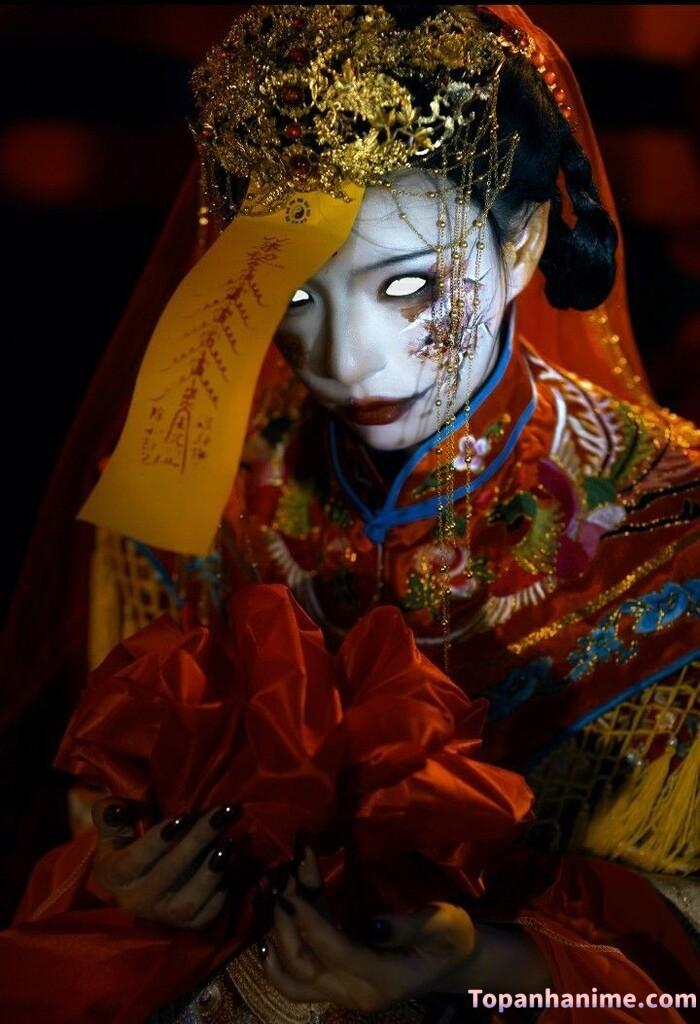 Ảnh anime kinh dị độc lạ