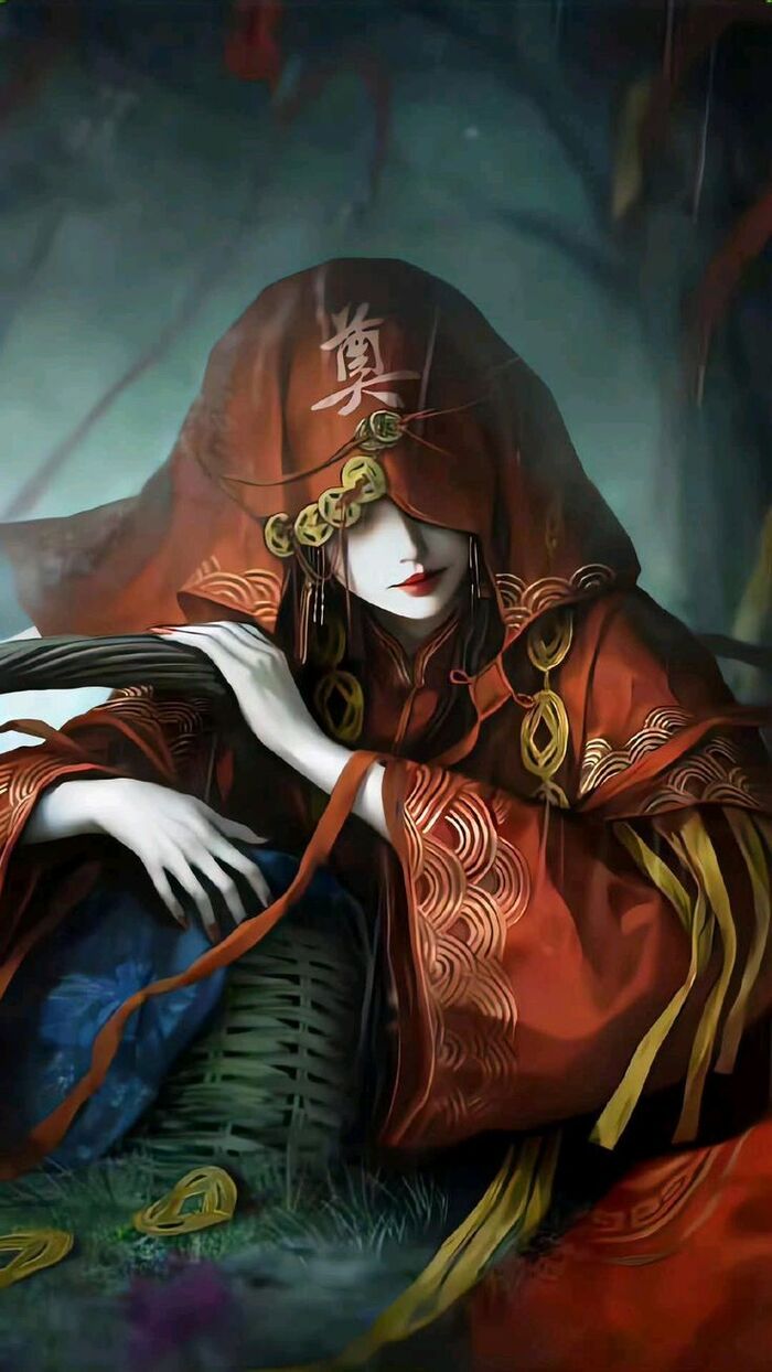 Ảnh anime kinh dị ma quái