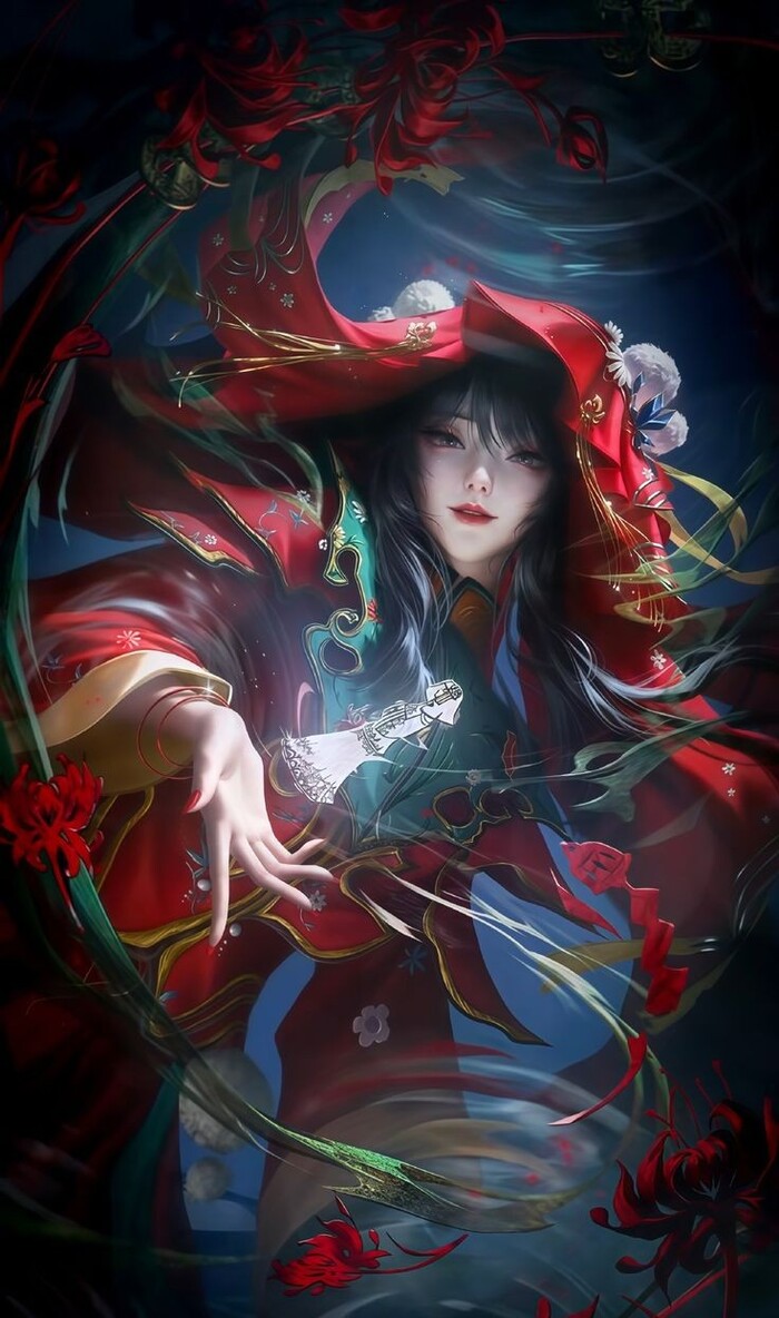 Ảnh anime kinh dị rùng rợn