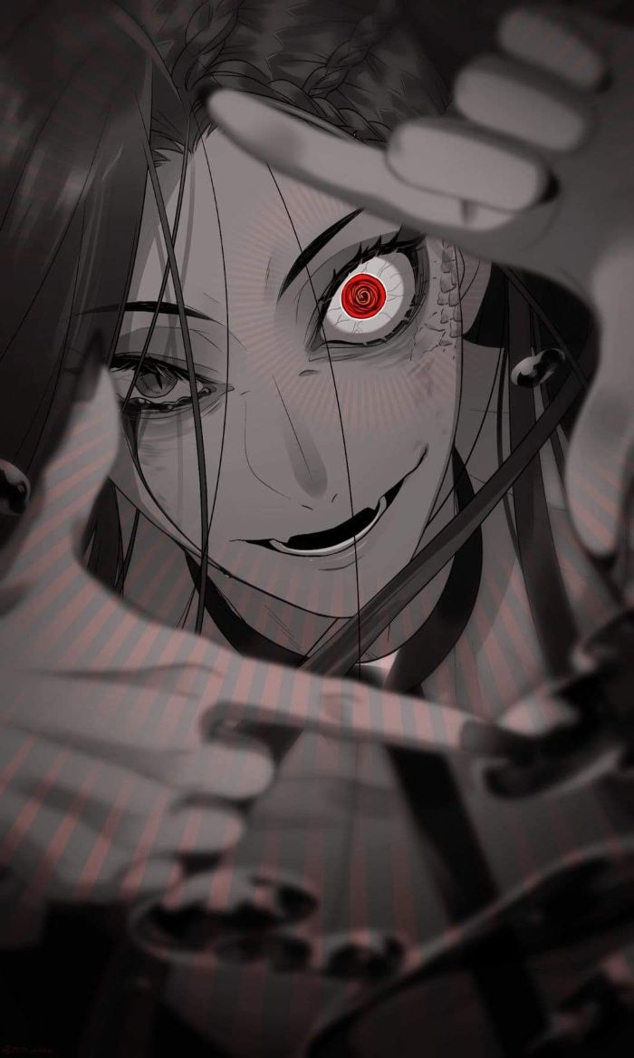 Ảnh anime kinh dị siêu nhiên